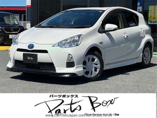 toyota aqua 2014 -TOYOTA 【浜松 502ﾕ2680】--AQUA DAA-NHP10--NHP10-2377735---TOYOTA 【浜松 502ﾕ2680】--AQUA DAA-NHP10--NHP10-2377735- image 1