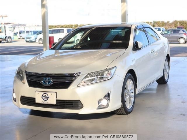 toyota camry 2013 -TOYOTA--Camry DAA-AVV50--AVV50-1028590---TOYOTA--Camry DAA-AVV50--AVV50-1028590- image 1