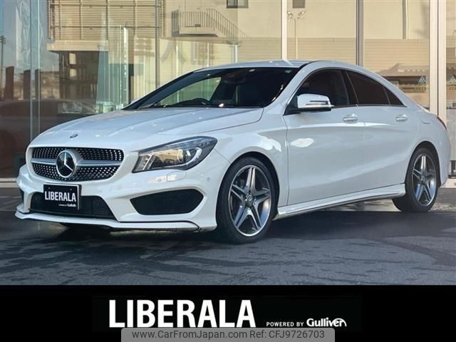 mercedes-benz cla-class 2016 -MERCEDES-BENZ--Benz CLA DBA-117342--WDD1173422N341262---MERCEDES-BENZ--Benz CLA DBA-117342--WDD1173422N341262- image 1