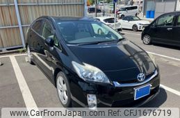 toyota prius 2009 CFJ1676719