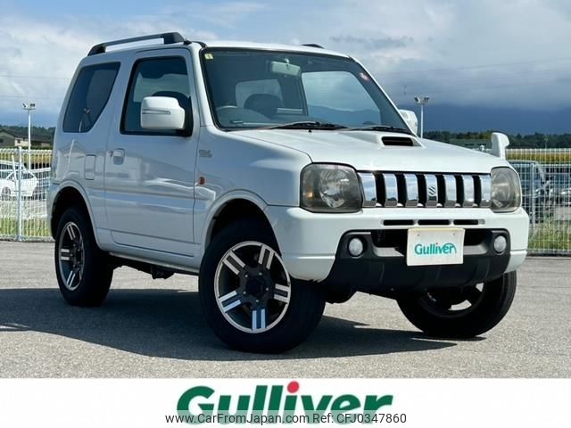 suzuki jimny 2009 -SUZUKI--Jimny ABA-JB23W--JB23W-607863---SUZUKI--Jimny ABA-JB23W--JB23W-607863- image 1