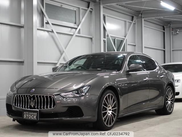 maserati ghibli 2017 -MASERATI--Maserati Ghibli MG30C--ZAMXS57J001236854---MASERATI--Maserati Ghibli MG30C--ZAMXS57J001236854- image 1