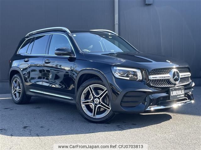 mercedes-benz glb-class 2023 -MERCEDES-BENZ--Benz GLB 3DA-247613M--W1N2476132W323567---MERCEDES-BENZ--Benz GLB 3DA-247613M--W1N2476132W323567- image 1