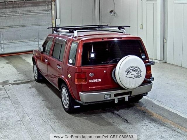 nissan rasheen 1998 -NISSAN--Rasheen RFNB14-407590---NISSAN--Rasheen RFNB14-407590- image 2