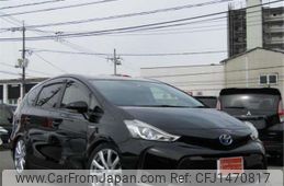 toyota prius-α 2015 CFJ1470817