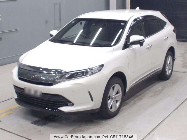 toyota harrier 2019 CFJ1715346 image 1