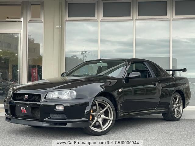 nissan skyline 2001 quick_quick_GF-BNR34_BNR34-401603 image 1