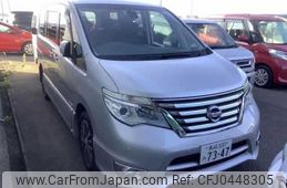 nissan serena 2014 -NISSAN 【長崎 300ﾐ7347】--Serena HFC26--235043---NISSAN 【長崎 300ﾐ7347】--Serena HFC26--235043-