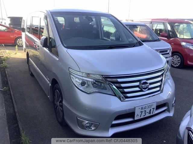 nissan serena 2014 -NISSAN 【長崎 300ﾐ7347】--Serena HFC26--235043---NISSAN 【長崎 300ﾐ7347】--Serena HFC26--235043- image 1