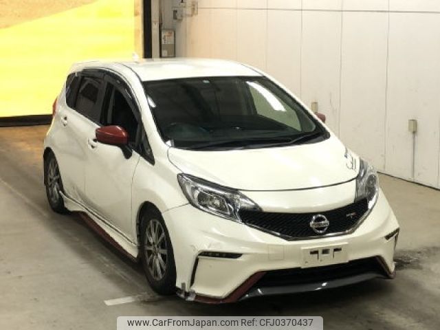 nissan note 2015 -NISSAN--Note E12カイ-951811---NISSAN--Note E12カイ-951811- image 1