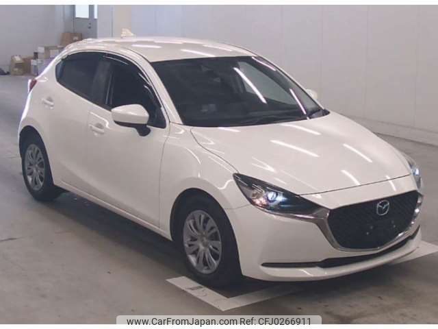 mazda demio 2020 -MAZDA--MAZDA2 6BA-DJLFS--DJLFS-706284---MAZDA--MAZDA2 6BA-DJLFS--DJLFS-706284- image 1