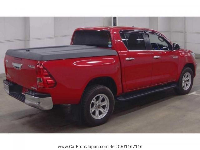 toyota hilux 2017 quick_quick_QDF-GUN125_GUN125-3900358 image 2