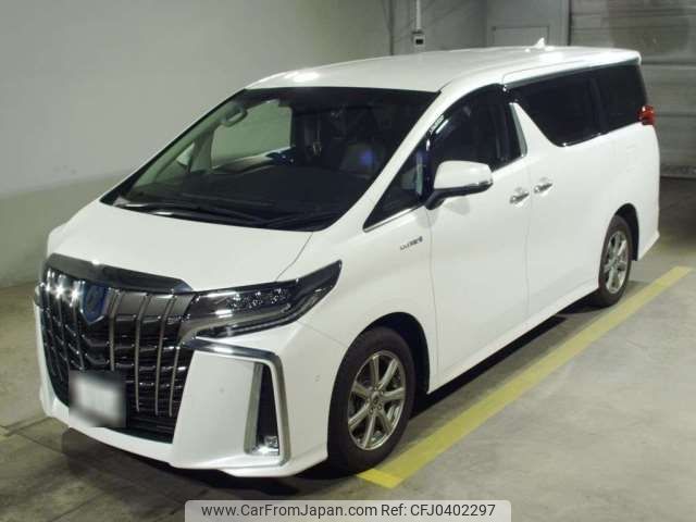 toyota alphard 2020 -TOYOTA 【函館 334ｺ1030】--Alphard 6AA-AYH30W--AYH30-0108238---TOYOTA 【函館 334ｺ1030】--Alphard 6AA-AYH30W--AYH30-0108238- image 1