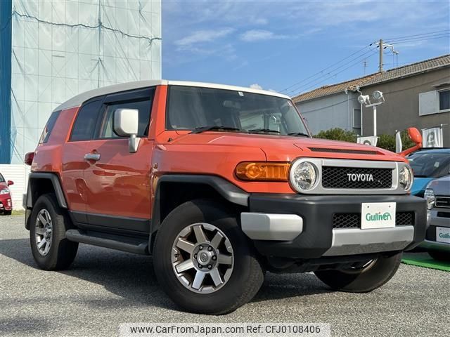 toyota fj-cruiser 2013 -TOYOTA--FJ Curiser CBA-GSJ15W--GSJ15-0125726---TOYOTA--FJ Curiser CBA-GSJ15W--GSJ15-0125726- image 1