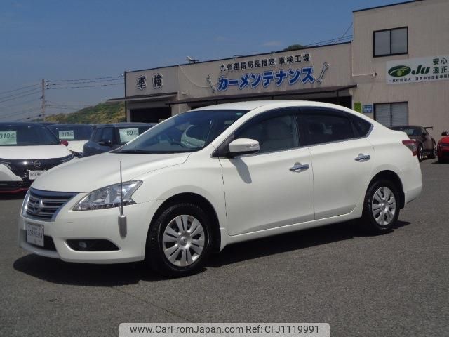 nissan sylphy 2013 quick_quick_DBA-TB17_TB17-011892 image 1