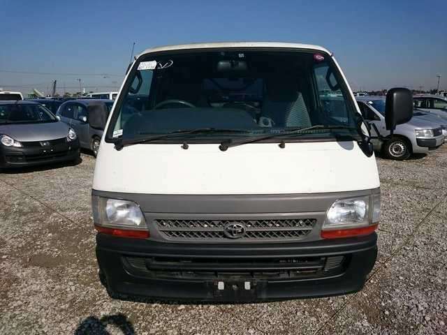 toyota hiace-van 2002 va55005 image 2
