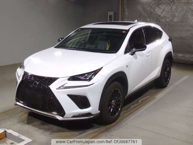 lexus nx 2020 -LEXUS--Lexus NX 3BA-AGZ10--AGZ10-6001543---LEXUS--Lexus NX 3BA-AGZ10--AGZ10-6001543- image 1