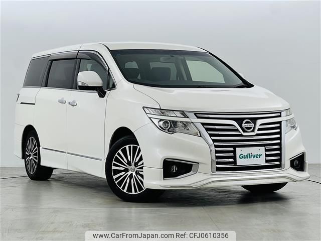 nissan elgrand 2018 -NISSAN--Elgrand DBA-TE52--TE52-097050---NISSAN--Elgrand DBA-TE52--TE52-097050- image 1