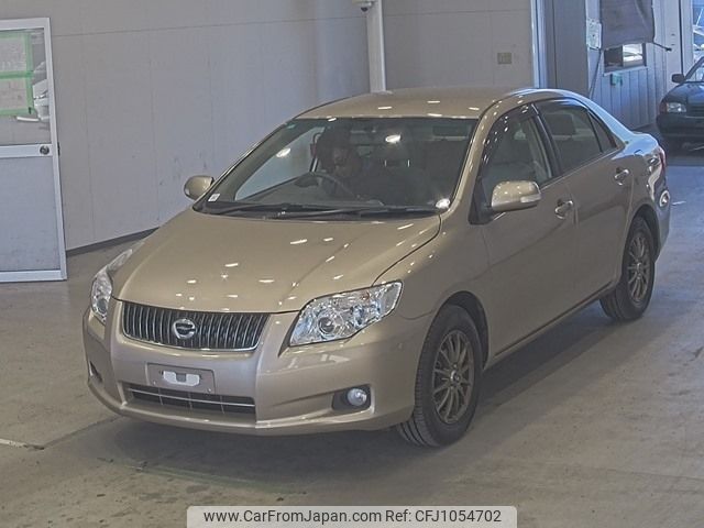 toyota corolla-axio 2007 -TOYOTA--Corolla Axio ZRE142-6005740---TOYOTA--Corolla Axio ZRE142-6005740- image 1