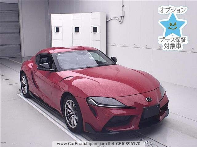 toyota supra 2019 -TOYOTA--Supra DB82-0025835---TOYOTA--Supra DB82-0025835- image 1