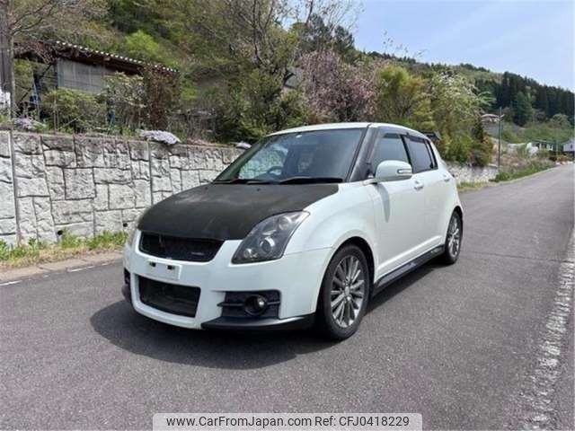 suzuki swift 2009 -SUZUKI--Swift CBA-ZC31S--ZC31S-210631---SUZUKI--Swift CBA-ZC31S--ZC31S-210631- image 2