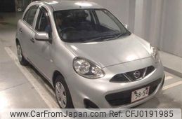 nissan march 2015 -NISSAN--March K13-057247---NISSAN--March K13-057247-