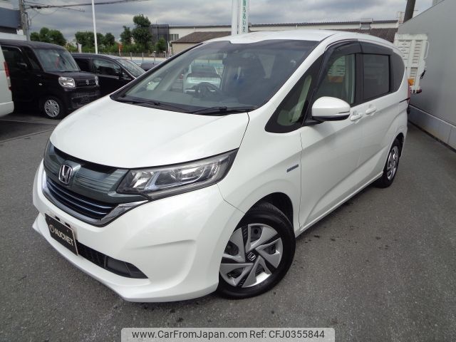 honda freed 2018 -HONDA--Freed DAA-GB7--GB7-1076167---HONDA--Freed DAA-GB7--GB7-1076167- image 1