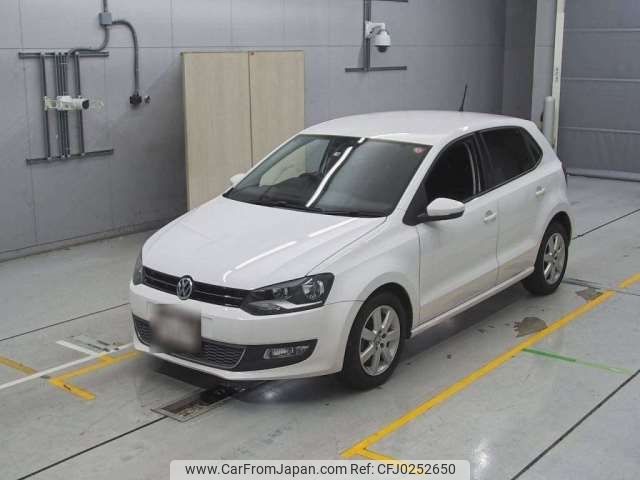 volkswagen polo 2011 -VOLKSWAGEN--VW Polo DBA-6RCBZ--WVWZZZ6RZCU007934---VOLKSWAGEN--VW Polo DBA-6RCBZ--WVWZZZ6RZCU007934- image 1