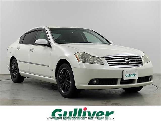 nissan fuga 2006 -NISSAN--Fuga CBA-PNY50--PNY50-350032---NISSAN--Fuga CBA-PNY50--PNY50-350032- image 1