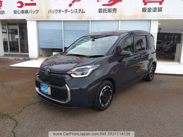 toyota sienta 2023 -TOYOTA--Sienta 6AA-MXPL10G--MXPL10-1004610---TOYOTA--Sienta 6AA-MXPL10G--MXPL10-1004610- image 1