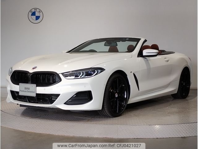 bmw 8-series 2022 -BMW--BMW 8 Series 3DA-BC30--WBAFY22010CL04980---BMW--BMW 8 Series 3DA-BC30--WBAFY22010CL04980- image 1