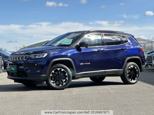 jeep compass 2022 -CHRYSLER--Jeep Compass 3BA-M624--MCANJRBB8NFA89048---CHRYSLER--Jeep Compass 3BA-M624--MCANJRBB8NFA89048- image 1