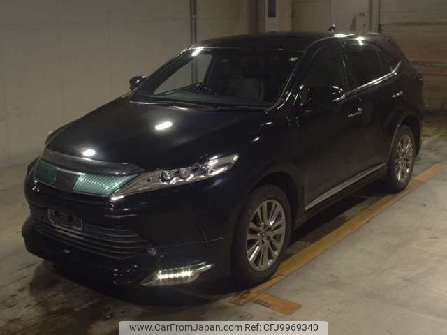 toyota harrier 2019 -TOYOTA--Harrier DBA-ZSU60W--ZSU60-0167452---TOYOTA--Harrier DBA-ZSU60W--ZSU60-0167452- image 1