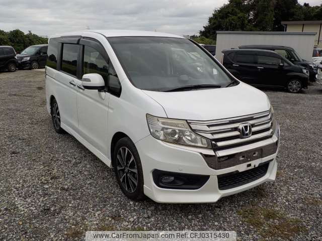 honda stepwagon 2013 -HONDA--Stepwgn DBA-RK5--RK5-1339547---HONDA--Stepwgn DBA-RK5--RK5-1339547- image 1