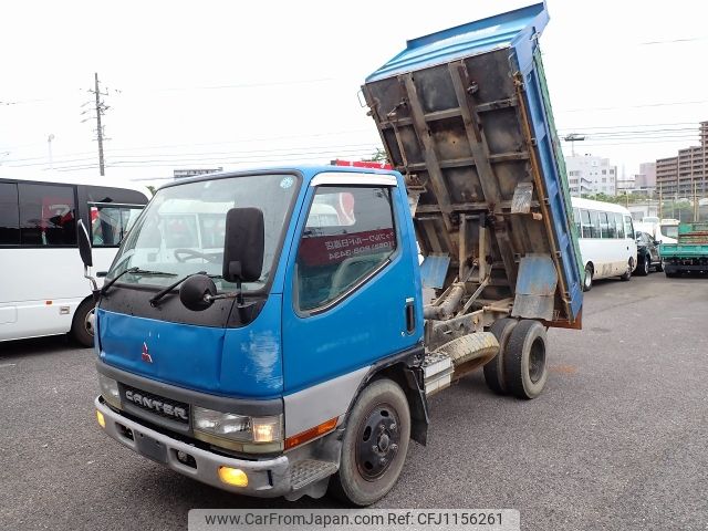 mitsubishi-fuso canter 2002 -MITSUBISHI--Canter KK-FE51CBD--FE51CB-567090---MITSUBISHI--Canter KK-FE51CBD--FE51CB-567090- image 1