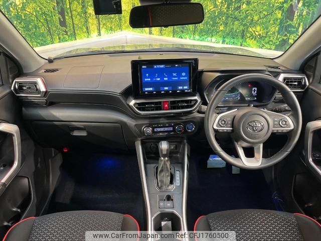 toyota raize 2022 CFJ1760500 image 2