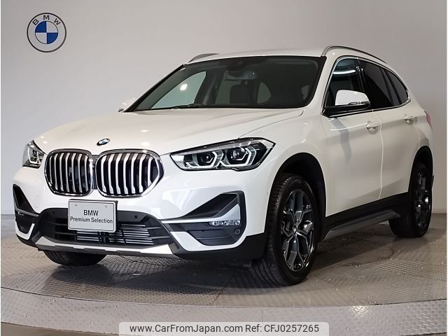 bmw x1 2022 -BMW--BMW X1 3DA-AD20--WBA32AD0505U86666---BMW--BMW X1 3DA-AD20--WBA32AD0505U86666- image 1