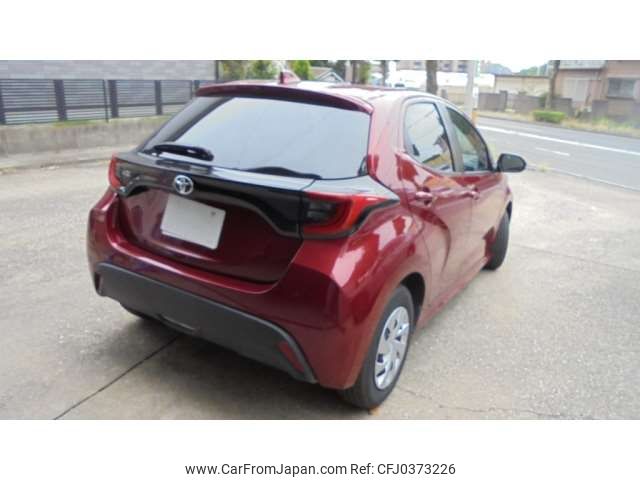 toyota yaris 2023 -TOYOTA 【名古屋 508】--Yaris 5BA-MXPA10--MXPA10-2072153---TOYOTA 【名古屋 508】--Yaris 5BA-MXPA10--MXPA10-2072153- image 2