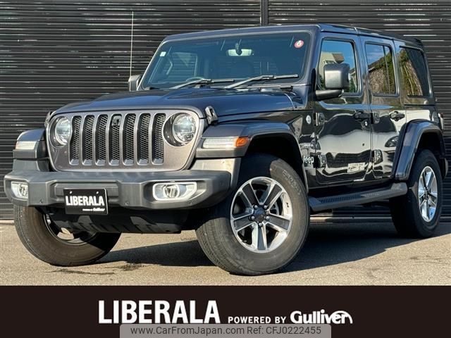 chrysler jeep-wrangler 2018 -CHRYSLER--Jeep Wrangler ABA-JL36L--1C4HJXLG7JW289717---CHRYSLER--Jeep Wrangler ABA-JL36L--1C4HJXLG7JW289717- image 1