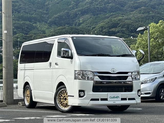 toyota hiace-van 2021 -TOYOTA--Hiace Van 3DF-GDH201V--GDH201-1069519---TOYOTA--Hiace Van 3DF-GDH201V--GDH201-1069519- image 1