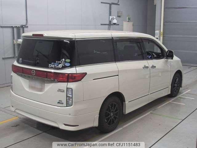 nissan elgrand 2010 -NISSAN--Elgrand DBA-PE52--PE52-002255---NISSAN--Elgrand DBA-PE52--PE52-002255- image 2