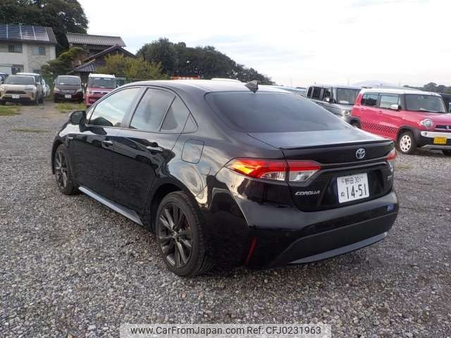 toyota corolla 2020 -TOYOTA 【野田 300ｱ1234】--Corolla 6AA-ZWE211--ZWE211-6000486---TOYOTA 【野田 300ｱ1234】--Corolla 6AA-ZWE211--ZWE211-6000486- image 2