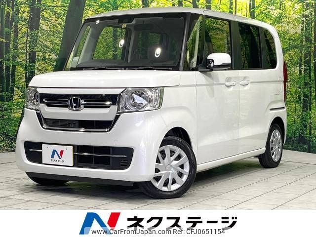 honda n-box 2022 -HONDA--N BOX 6BA-JF3--JF3-5157709---HONDA--N BOX 6BA-JF3--JF3-5157709- image 1