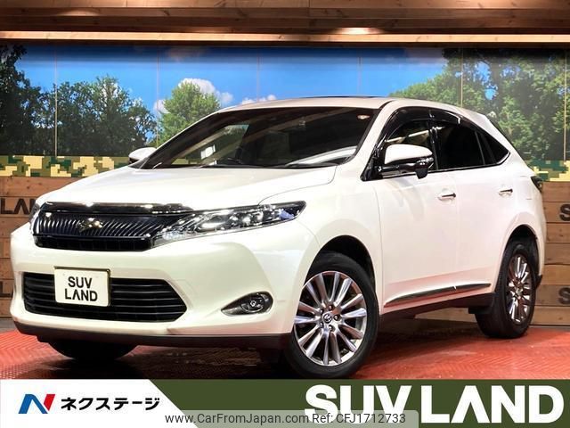 toyota harrier 2016 CFJ1712733 image 1