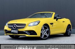 mercedes-benz slc 2020 -MERCEDES-BENZ--Benz SLC DBA-172431--W1K1724312F170712---MERCEDES-BENZ--Benz SLC DBA-172431--W1K1724312F170712-