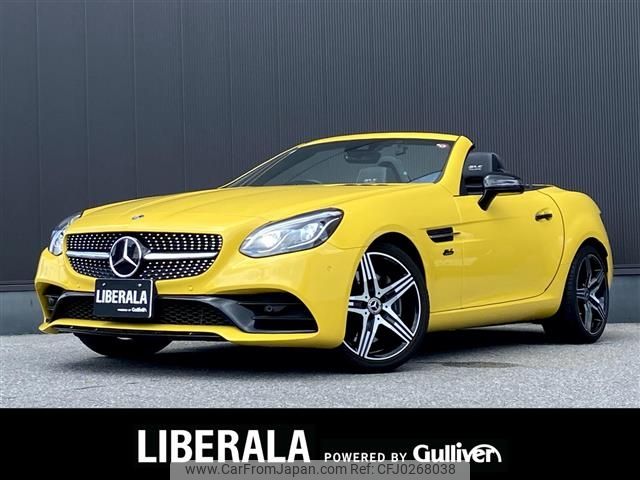 mercedes-benz slc 2020 -MERCEDES-BENZ--Benz SLC DBA-172431--W1K1724312F170712---MERCEDES-BENZ--Benz SLC DBA-172431--W1K1724312F170712- image 1