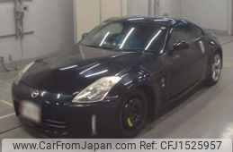 nissan fairlady-z 2008 CFJ1525957