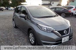 nissan note 2017 -NISSAN 【野田 500ｱ1234】--Note DBA-E12--E12-525722---NISSAN 【野田 500ｱ1234】--Note DBA-E12--E12-525722-