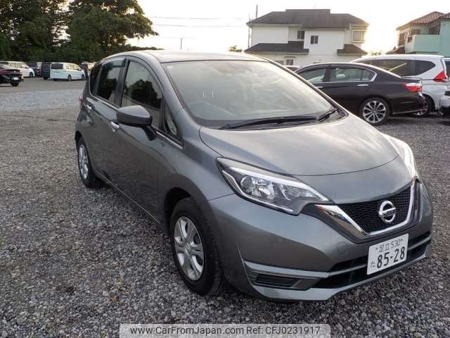 nissan note 2017 -NISSAN 【野田 500ｱ1234】--Note DBA-E12--E12-525722---NISSAN 【野田 500ｱ1234】--Note DBA-E12--E12-525722- image 1