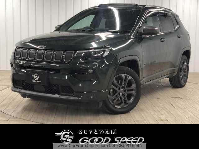 jeep compass 2021 quick_quick_3BA-M624_MCANJRCBXMFA78095 image 1